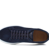 Sneaker in camoscio traforato color blu navy e fondo in gomma leggera 326ROVNA 161 ROSSI