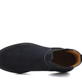 Stivaletto modello beatles in suede blu  con fondo in gomma leggera 1281PCHBLU 1140 ROSSI 