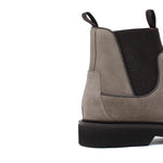 Stivaletto modello beatles in suede nocciola con fondo in gomma leggera 1281PCHBIS 292 ROSSI 