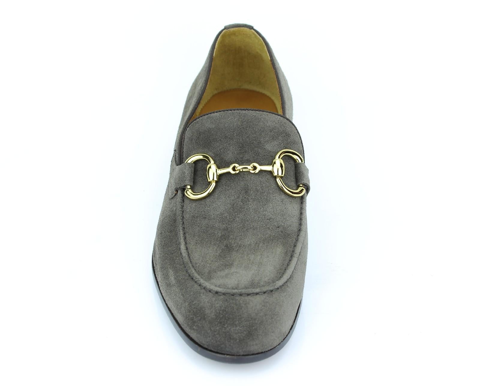 Mocassino con accessorio lavorazione sacchetto intero e fondo in cuoio antiscivolo cucito 8691FLAV 404 ROSSI 