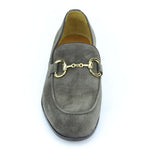 Mocassino con accessorio lavorazione sacchetto intero e fondo in cuoio antiscivolo cucito 8691FLAV 404 ROSSI 
