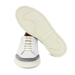 Sneaker in vitello anticato off white con inserti in camoscio e fondo in gomma 1051CODIXOFFFM 217 ROSSI 