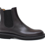 Beatles donna in vitello spazzolato bordò con fondo in gomma leggera D220PCALBOR 8 ROSSI 