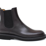 Beatles donna in vitello spazzolato bordò con fondo in gomma leggera D220PCALBOR 8 ROSSI 