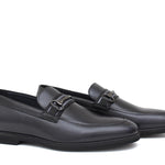 Mocassino con accessorio in bufalo colore blu scuro e fondo in gomma leggera 7786SLBFB 171 ROSSI 