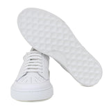 Sneaker in vitello bianco e fondo in gomma leggera 1017POFFW 13 ROSSI 