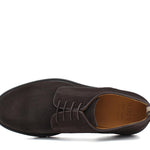 Derby in suede testa di moro  con fondo in gomma leggera 1279CHSMO 220 ROSSI 