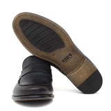 Mocassino in vitello naturale blu sfumato con fondo in gomma cucito blake 9640GDIXBLU 152 ROSSI 
