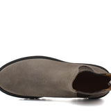 Beatles con elastico bicolore in suede sabbia e fondo in gomma extralight 910PHSBIS 226 ROSSI 