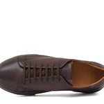 Sneakers in cervo vegetale anticato marrone con fondo in gomma 109CVM 63 ROSSI 