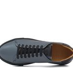 Sneakers in vitello bottalato carta da zucchero con fondo in gomma 109MG 1118 ROSSI 
