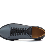 Sneakers in vitello bottalato carta da zucchero con fondo in gomma 109MG 1118 ROSSI 