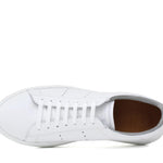Sneaker in vitello bianco con fondo in gomma leggera 234POFFW 267 ROSSI 