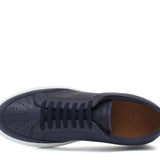 Sneaker in vitello bottalato color blu e fondo in gomma leggera 643VBOTTN 149 ROSSI 