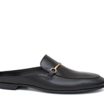 Sabout in nappa nero con fondo in cuoio antiscivolo 7829NAPNE 1138 ROSSI 