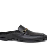 Sabout in nappa nero con fondo in cuoio antiscivolo 7829NAPNE 1138 ROSSI 