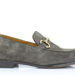 Mocassino con accessorio lavorazione sacchetto intero e fondo in cuoio antiscivolo cucito 8691FLAV 404 ROSSI 