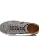 Sneakers in camoscio traforato color sabbia  con fondo in gomma leggera 1481FLOOSS 299  UN ROSSI 