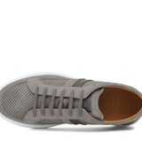 Sneakers in camoscio traforato color sabbia  con fondo in gomma leggera 1481FLOOSS 299  UN ROSSI 