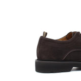 Derby in suede testa di moro  con fondo in gomma leggera 1279CHSMO 220 ROSSI 