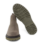 Beatles con elastico bicolore in suede sabbia e fondo in gomma extralight 910PHSBIS 226 ROSSI 