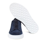 Sneaker in camoscio traforato color blu navy e fondo in gomma leggera 326ROVNA 161 ROSSI 
