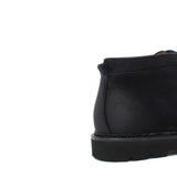 Polacchino stringato  in camoscio ingrassato blu e fondo in gomma leggero 9297PHSBLU 225 ROSSI 