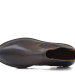 Stivaletto beatles in vitello anticato testa di moro e fondo in gomma leggera 9154CTPBOSTM 1039 ROSSI 