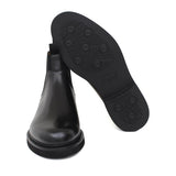 Stivaletto modello beatles in vitello spazzolato semilucido nero con fondo in gomma leggera 1281PCANER 1116 ROSSI 