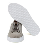 Sneaker in camoscio traforato color roccia e fondo in gomma leggera 326FROCC 170 ROSSI 