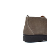 Polacchino con elastico centrale in camoscio  color sabbia e fondo in gomma leggera 1602PCHSBIS 1093 ROSSI 