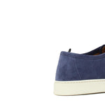 Sneaker modello ingegnere in camoscio lavato color jeans e fondo in gomma 1052FLOJE 607 ROSSI 