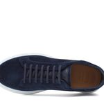 Sneaker in camoscio traforato color blu navy e fondo in gomma leggera 326ROVNA 161 ROSSI 
