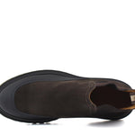 Beatles  in camoscio ingrassato testa di moro e riporto in caucciù con fondo gomma leggero 414PEBHSMO 130 ROSSI 