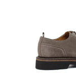 Derby in suede color sabbia e fondo in gomma leggera 9265HSBIS 1066 ROSSI 