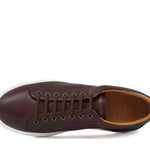Sneaker  in vitello naturale marrone con fondo in gomma leggera 238LDC 403  UN ROSSI 