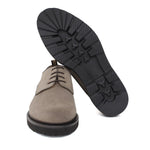 Derby in suede color sabbia  con fondo in gomma leggera 1279CHSBIS 299 ROSSI 