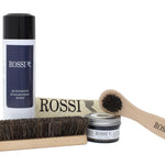 Kit per la manutenzione della pelle di colore nero KIT PELLE nero ROSSI 