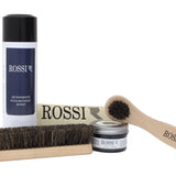 Kit per la manutenzione della pelle di colore nero KIT PELLE nero ROSSI 