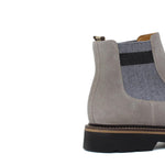 Beatles in camoscio color roccia e fondo in gomma leggera 9154CTPHSC 392 ROSSI 