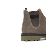 Beatles con elastico bicolore in suede sabbia e fondo in gomma extralight 910PHSBIS 226 ROSSI 