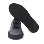 Sneakers in vitello bottalato carta da zucchero con fondo in gomma 109MG 1118 ROSSI 