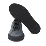 Sneakers in vitello bottalato carta da zucchero con fondo in gomma 109MG 1118 ROSSI 