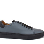 Sneakers in vitello bottalato carta da zucchero con fondo in gomma 109MG 1118 ROSSI 