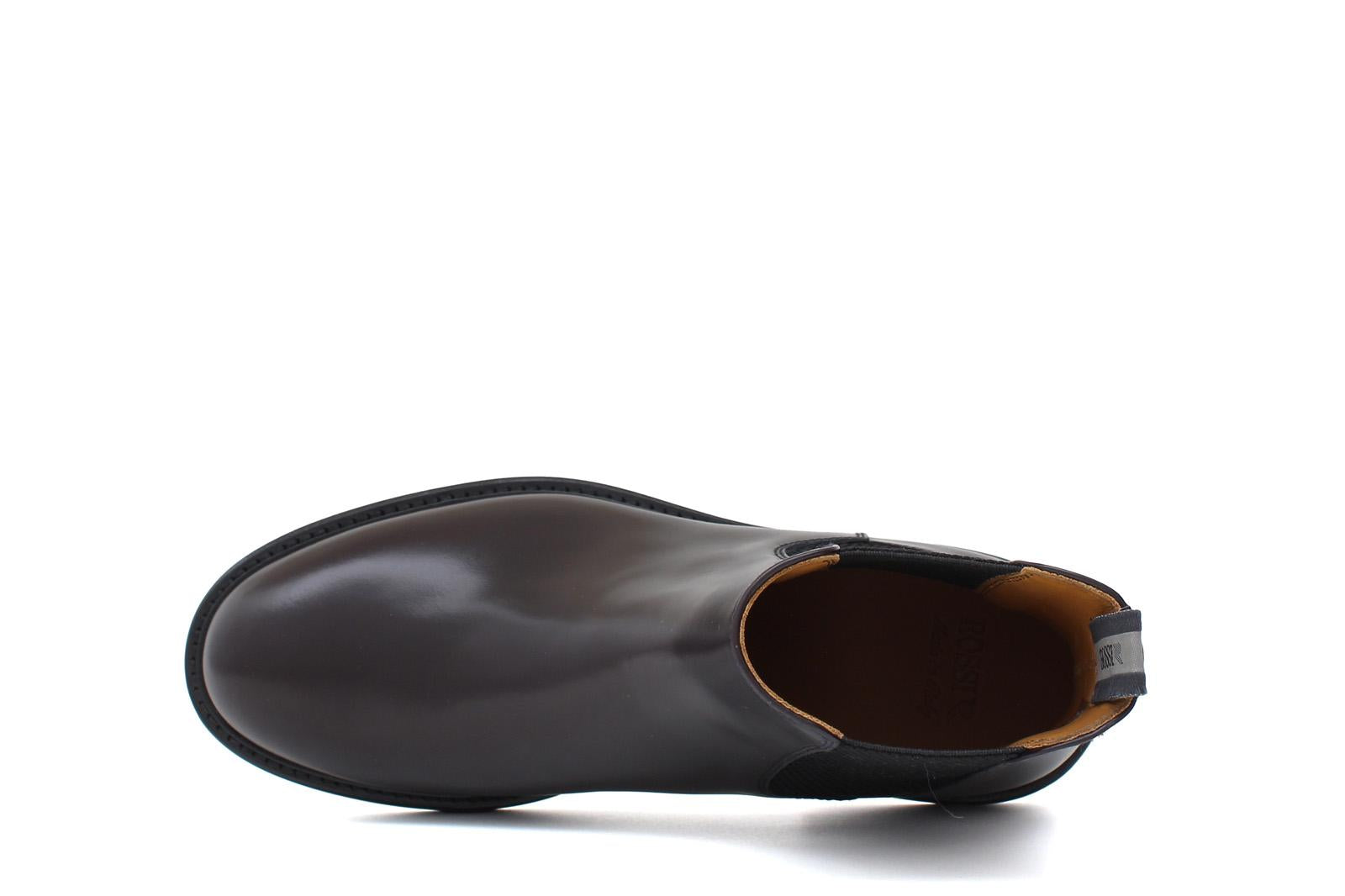 Beatles donna in vitello spazzolato bordò con fondo in gomma leggera D220PCALBOR 8 ROSSI 