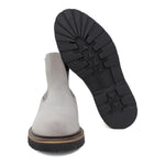 Beatles in camoscio color roccia e fondo in gomma leggera 9154CTPHSC 392 ROSSI 