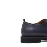 Derby liscio in vitello spazzolato blu  con fondo in gomma leggera 6403GCALB 1108 ROSSI 