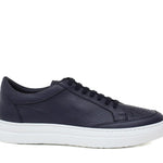 Sneaker in vitello bottalato color blu e fondo in gomma leggera 643VBOTTN 149 ROSSI 