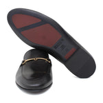 Sabout in nappa nero con fondo in cuoio antiscivolo 7829NAPNE 1138 ROSSI 