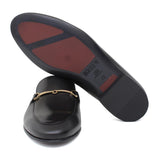 Sabout in nappa nero con fondo in cuoio antiscivolo 7829NAPNE 1138 ROSSI 